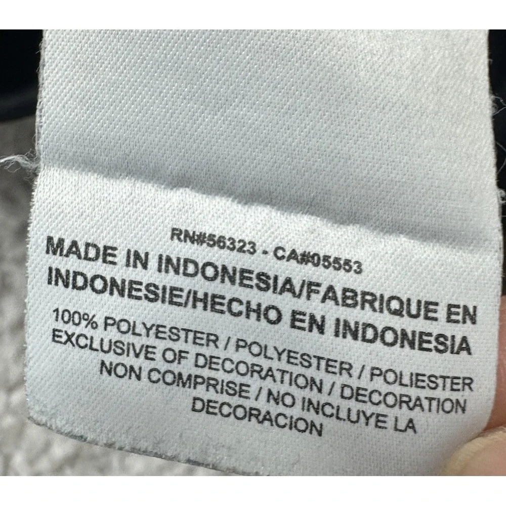 Nike Black Workout‎ Pants Drawstring Elastic Waist Dri-Fit Women's Size Small - Picture 6 of 9